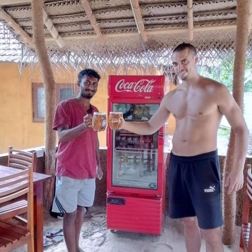 Menaka Homestay Tangalle Kültér fotó