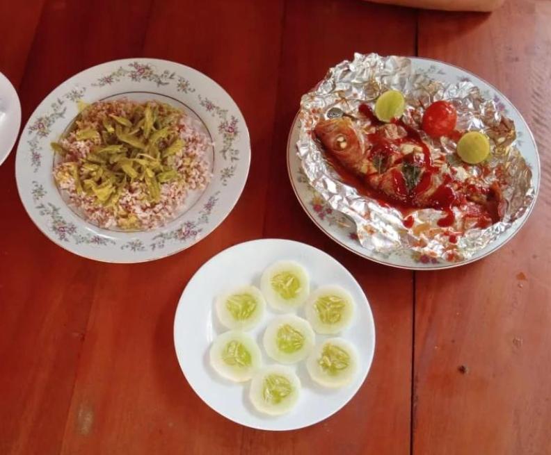 Menaka Homestay Tangalle Kültér fotó