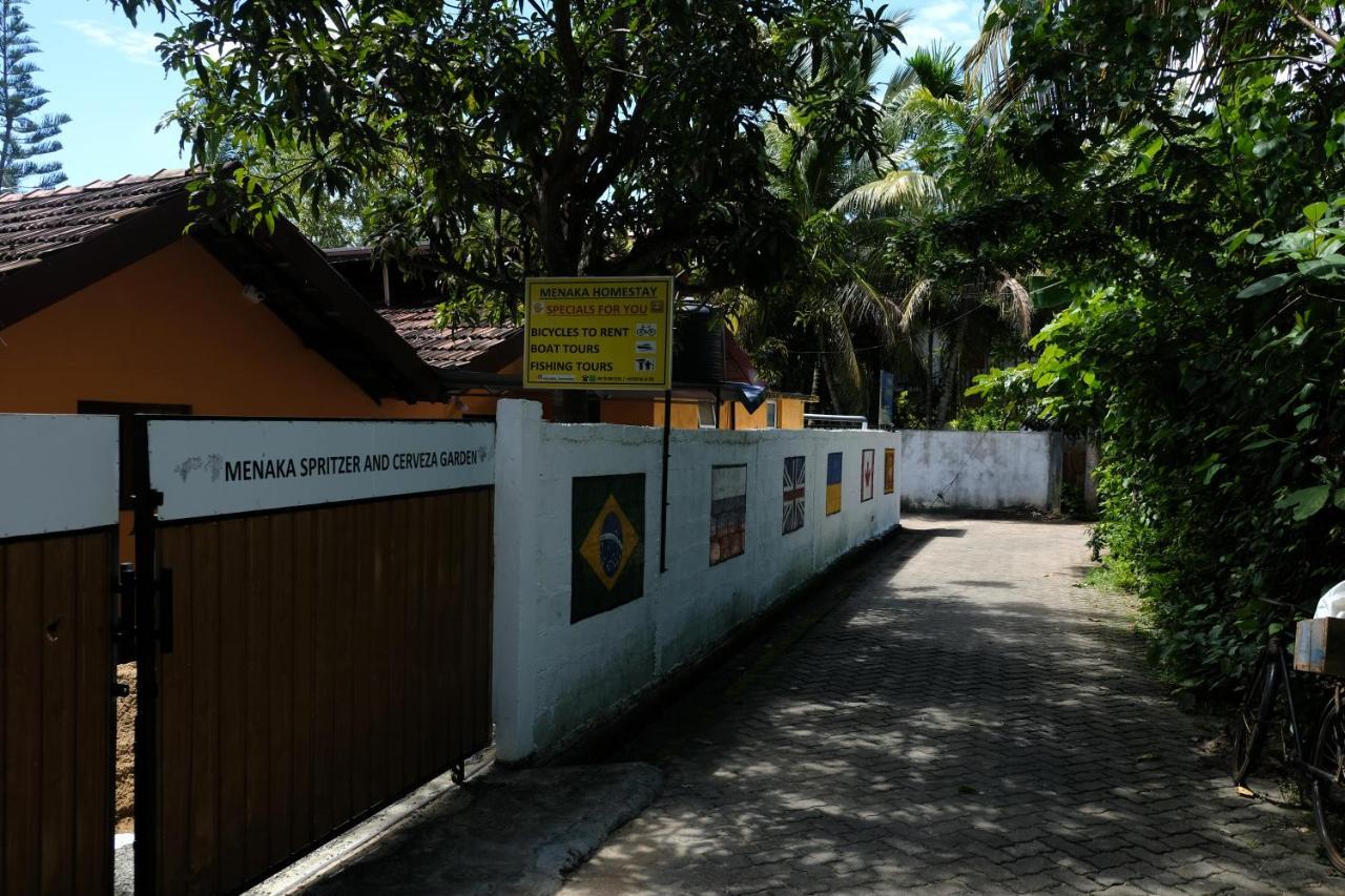 Menaka Homestay Tangalle Kültér fotó