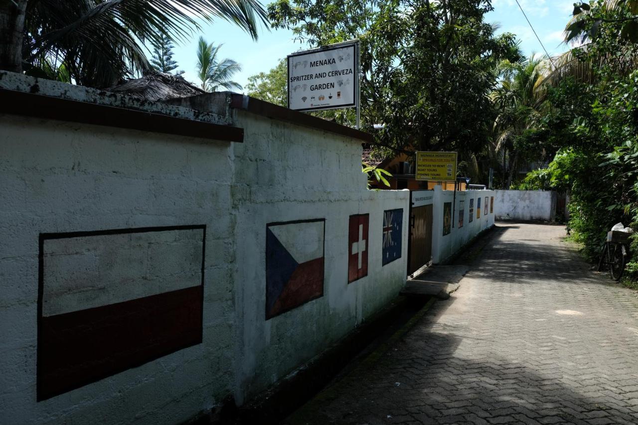 Menaka Homestay Tangalle Kültér fotó