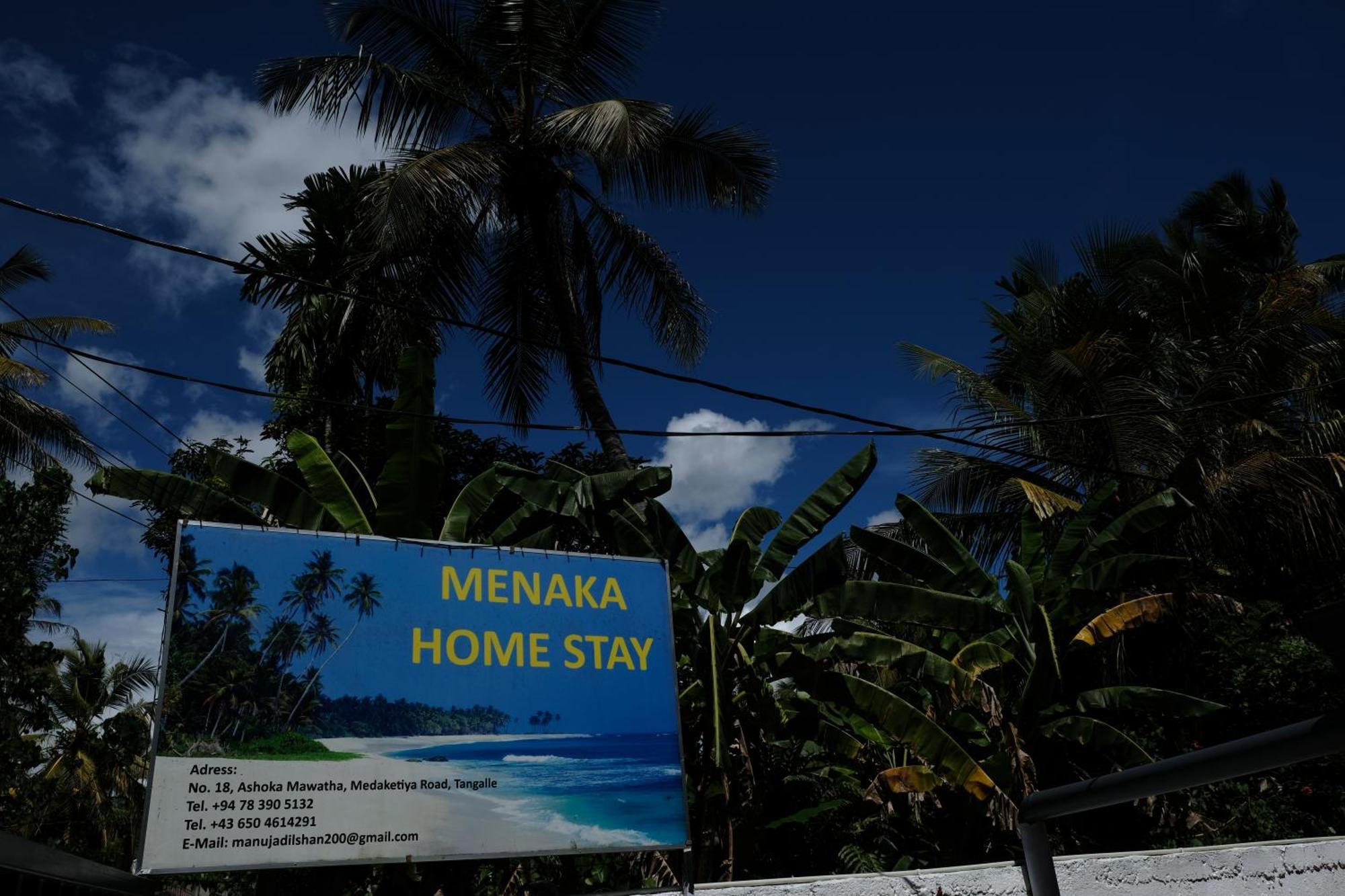 Menaka Homestay Tangalle Kültér fotó