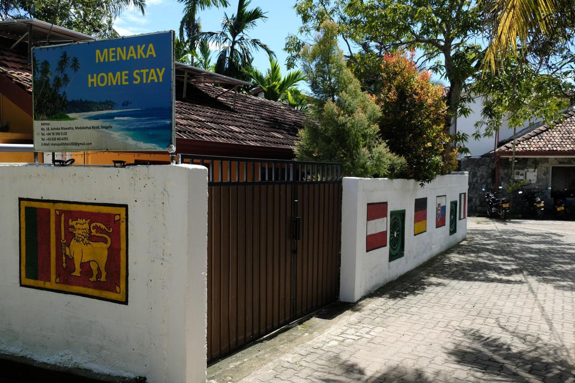 Menaka Homestay Tangalle Kültér fotó