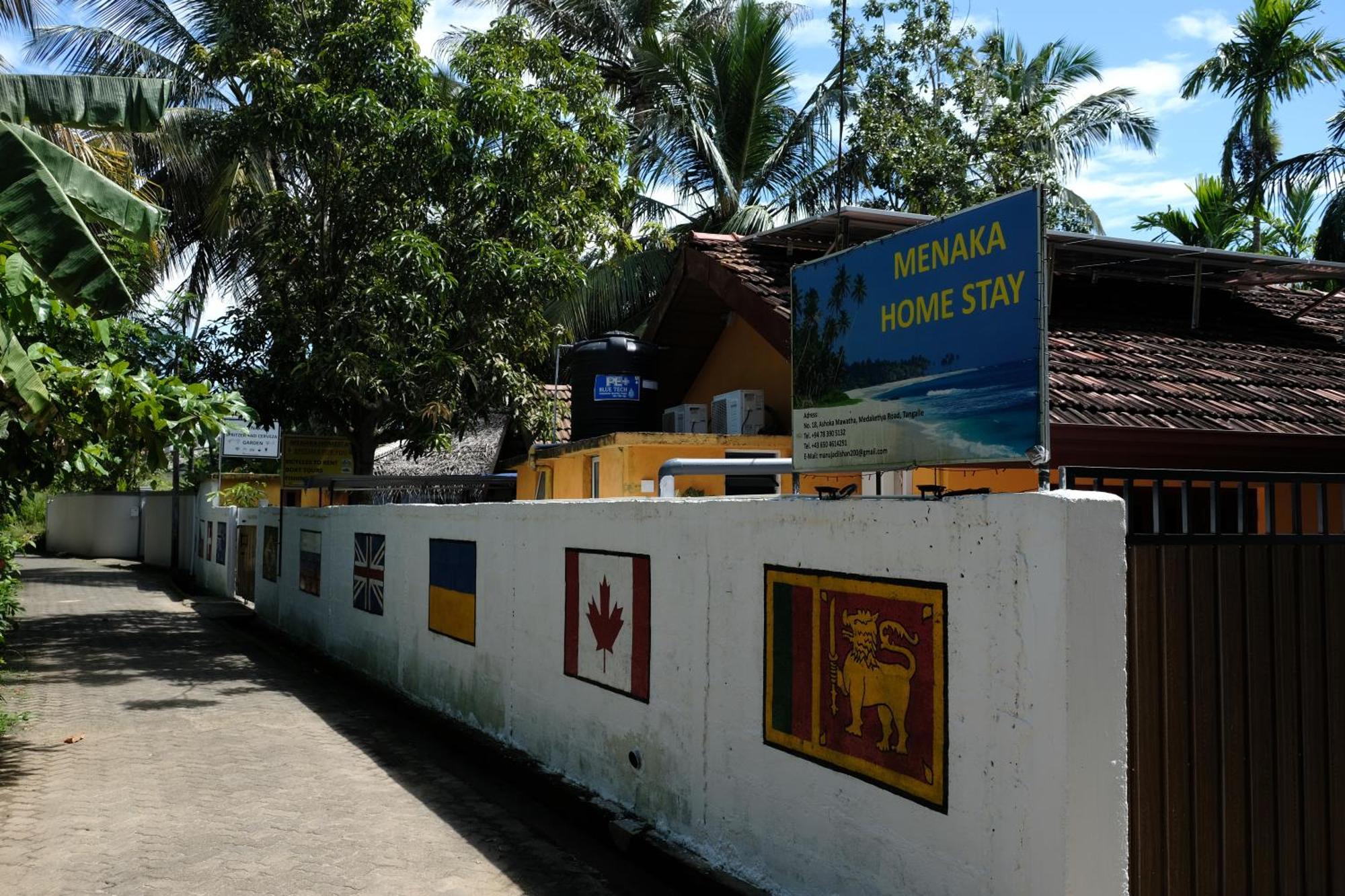 Menaka Homestay Tangalle Kültér fotó